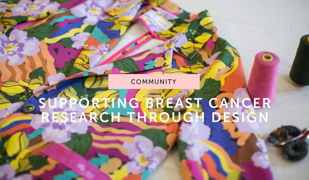 COMMUNITY: Obus redesigns the lab coat in support of breast cancer research