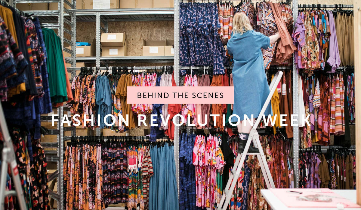 Behind the scenes for Fashion Revolution Week – Obus Online