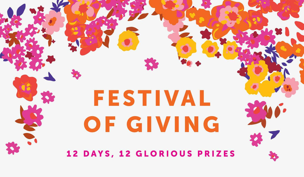 GIVEAWAY! Festival of Giving 2019