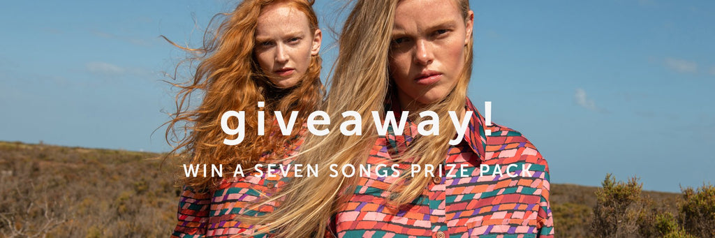 GIVEAWAY! Win a SEVEN SONGS Prize Pack