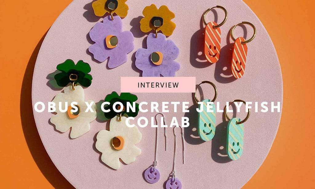 Kylie and Rene talk OBUS X CONCRETE JELLYFISH Collab