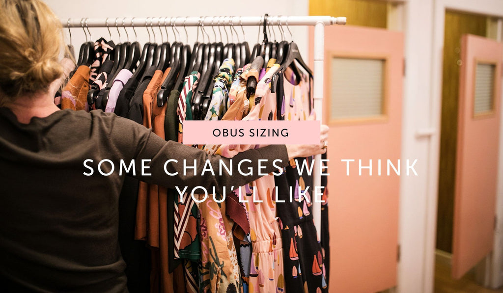 OBUS SIZING: Some changes we think you'll like... - Obus Online