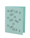Hooley Dooley Card