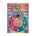 Clown Snake Tea Towel x Jeffrey Gibson