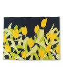 Tulips Linen Tea Towel x Alex Katz