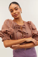 Poetry and Permanence Blouse