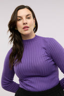 Merino Funnel Neck Traveller Knit - Obus Online