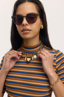 Crossroads Charm Necklace