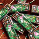 Crocodile Queen Matchbox