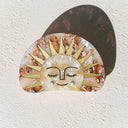 Golden Sun Hair Claw