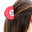 Ruby Grecian Sun Hair Claw