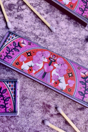 Pretty Poodle Matchbox
