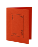 Shut The Front Door Card