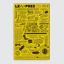Le Puzz Teeny Tiny Things Jigsaw Puzzle