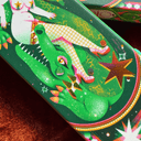 Crocodile Queen Matchbox