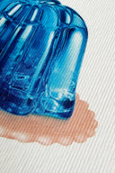 Sapphire Jelly Greeting Card
