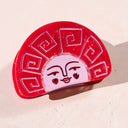 Ruby Grecian Sun Hair Claw