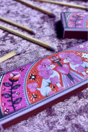 Pretty Poodle Matchbox