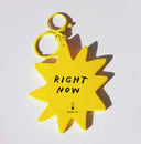 Right Now Keyring x Adam JK