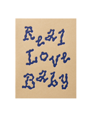 Real Love Baby Card