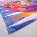 Clown Snake Tea Towel x Jeffrey Gibson