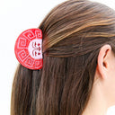 Ruby Grecian Sun Hair Claw