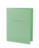 And Then, I Met You Card