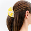 Lemon Wedge Hair Claw