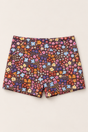 Daydream Garden Boy-Leg Swim Short