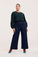 Kin Wool Blouse