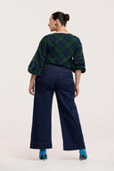 Kin Wool Blouse