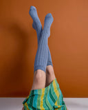 Tightology Long Rib Merino Sock