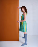 Tightology Long Rib Merino Sock