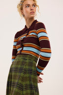 Merino Traveller Rib Polo