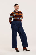 Merino Traveller Rib Polo