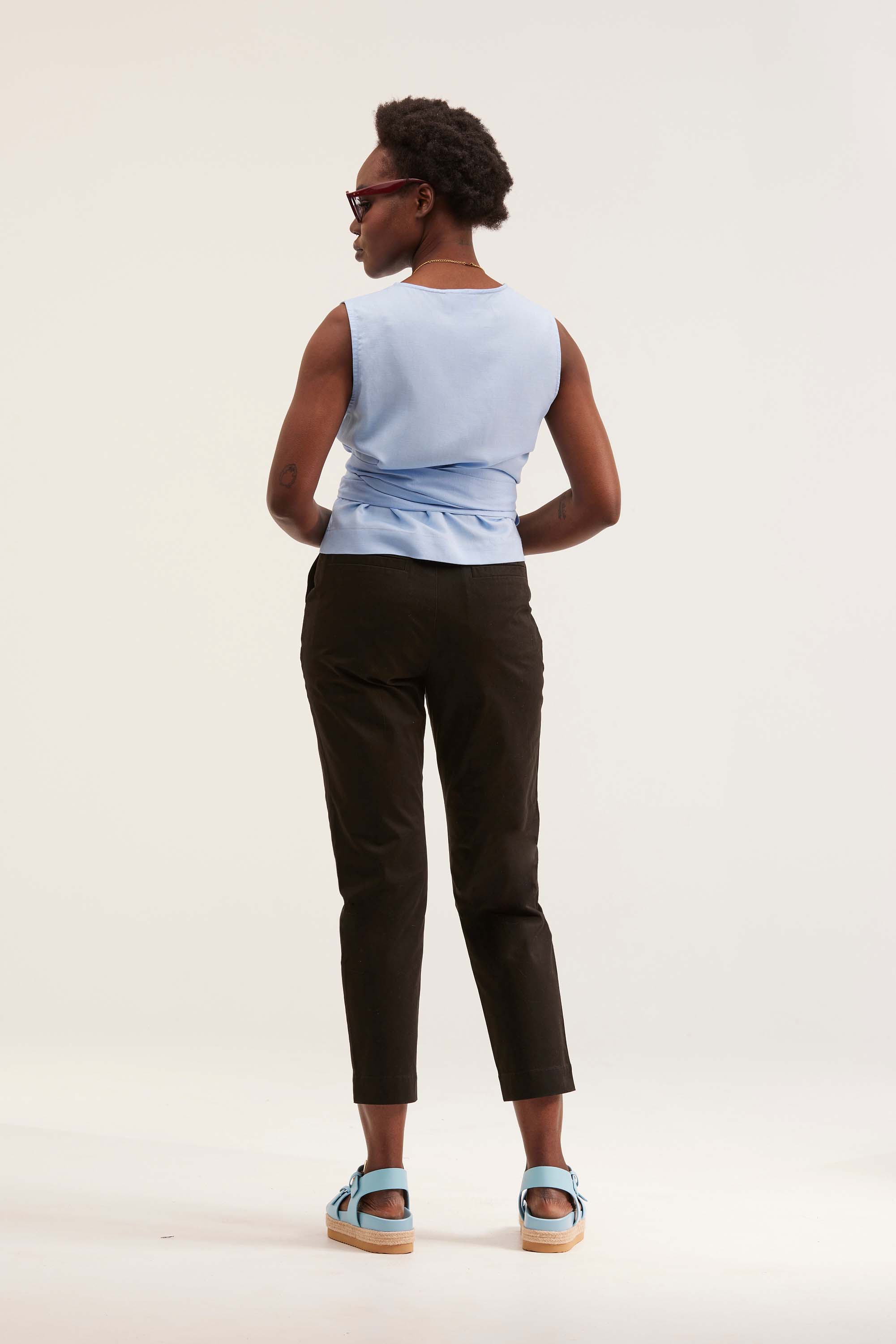 Perseverance Wrap Top Obus Online