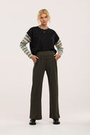 Traveller Luxe Rib Pant