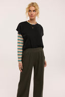 Traveller Luxe Rib Pant