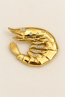 Prawn Cocktail Brooch Gift