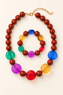 Sugar Plum Necklace