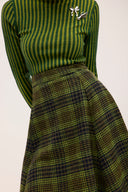 Provenance Wool Skirt