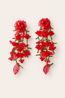 Midnight Posy Earring