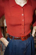 Merino Traveller Rib Polo - Obus Online