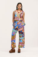 Saraeva Wide Leg Jumpsuit