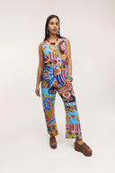 Saraeva Wide Leg Jumpsuit