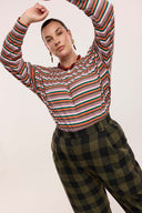 Traveller Stripe Top