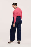 Traveller Waffle Henley Top