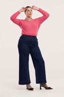 Traveller Waffle Henley Top