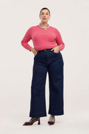 Traveller Waffle Henley Top