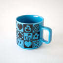 Squares Mug x Hattie Stewart